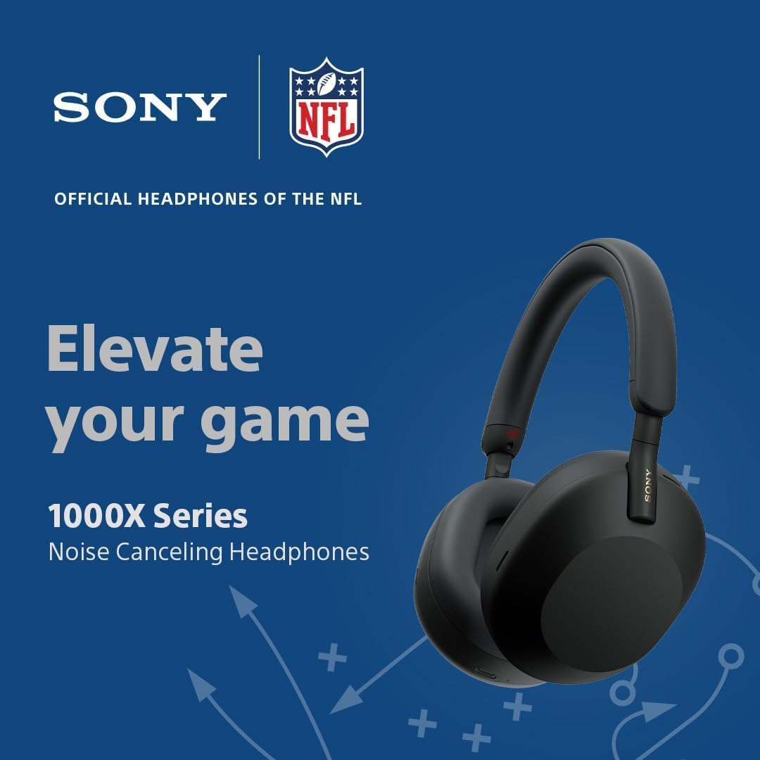 Sony WH-1000XM5 Premium Noise Cancelling Wireless Headphones